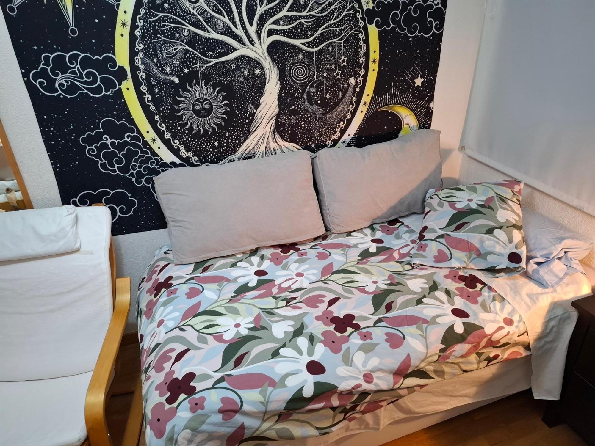 Habitaciones Individuales Wifi Tv Microondas Cerca Del Aeropuerto Madrid Habitacion Grande Wc Privado O Habitacion Pequena Wc Compartido Muy Tranquilas Bien Comunicadas Tren Metro Bus Facil Aparcamiento San Sebastián de los Reyes Dış mekan fotoğraf
