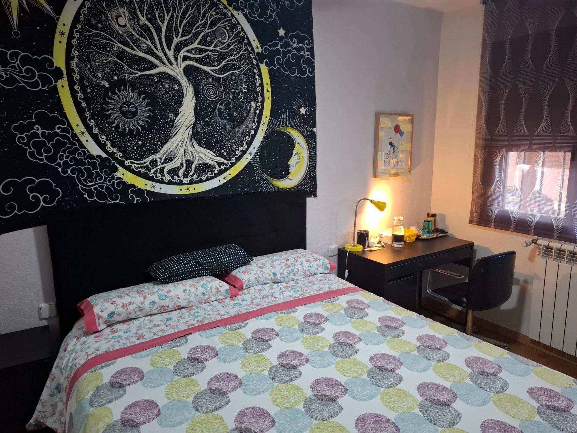 Habitaciones Individuales Wifi Tv Microondas Cerca Del Aeropuerto Madrid Habitacion Grande Wc Privado O Habitacion Pequena Wc Compartido Muy Tranquilas Bien Comunicadas Tren Metro Bus Facil Aparcamiento San Sebastián de los Reyes Dış mekan fotoğraf