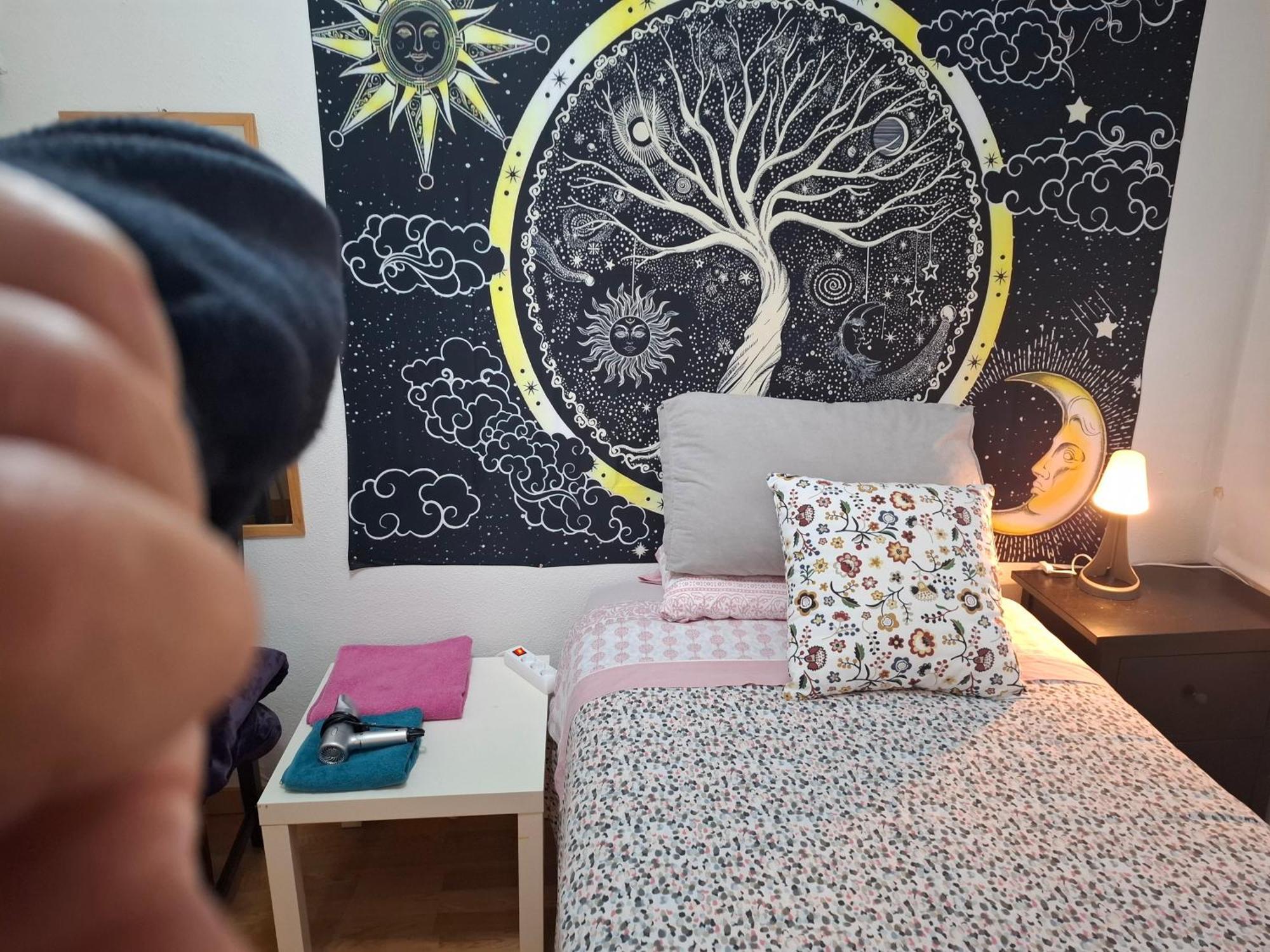 Habitaciones Individuales Wifi Tv Microondas Cerca Del Aeropuerto Madrid Habitacion Grande Wc Privado O Habitacion Pequena Wc Compartido Muy Tranquilas Bien Comunicadas Tren Metro Bus Facil Aparcamiento San Sebastián de los Reyes Dış mekan fotoğraf
